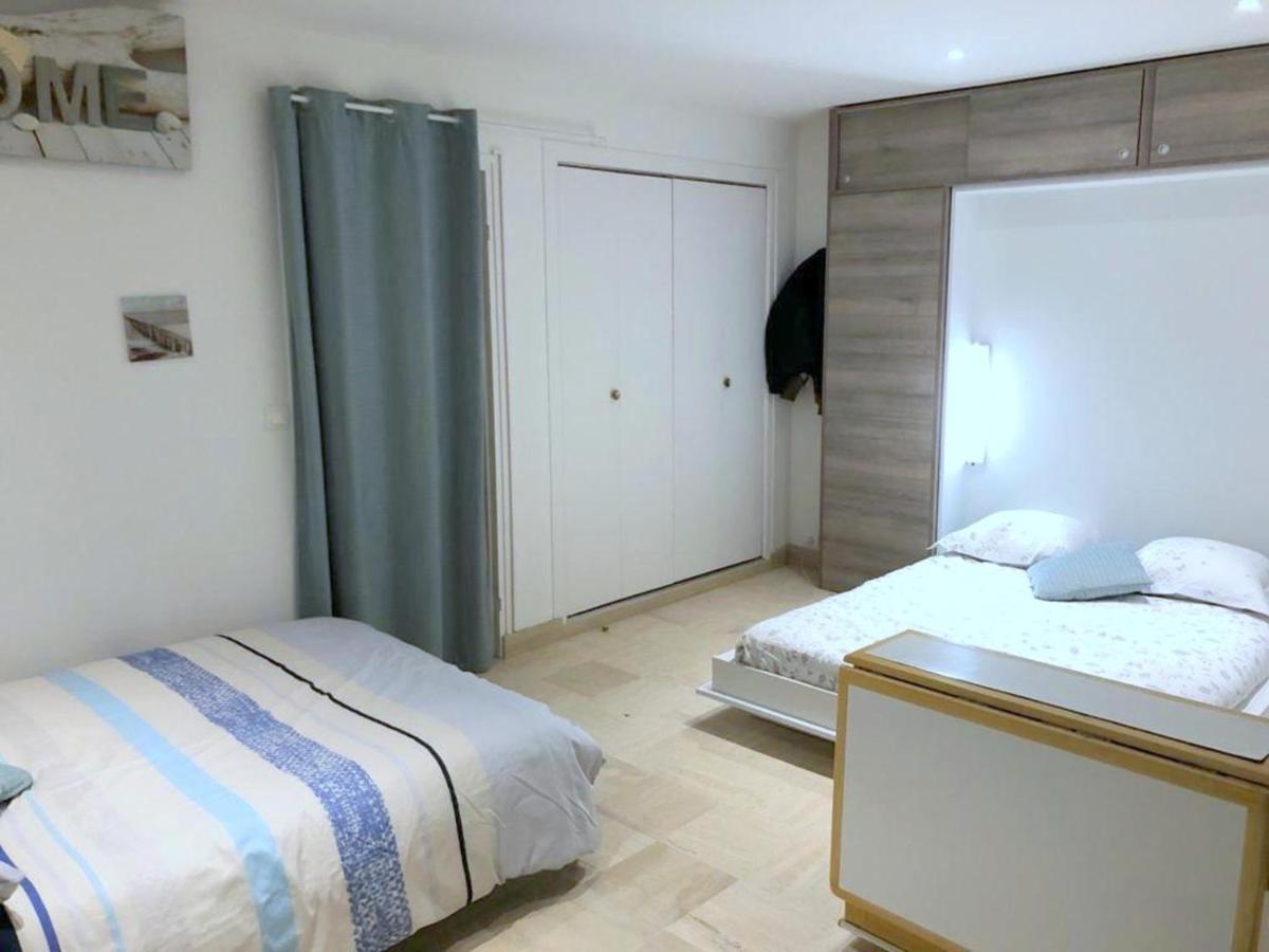 Appartement Loueurdappart - Studio Terrasse, Accès Direct Plage Benoit